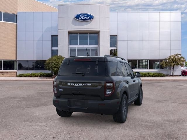 New 2026 Shadow Black Ford Big Bend image 8