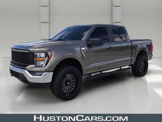 2023 FORD F-150 XL 4WD SUPERCREW 5.5' BOX