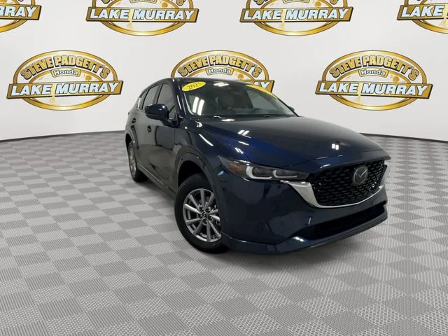 Used 2025 Crystal Blue Mazda 2.5 S Preferred Package image 5