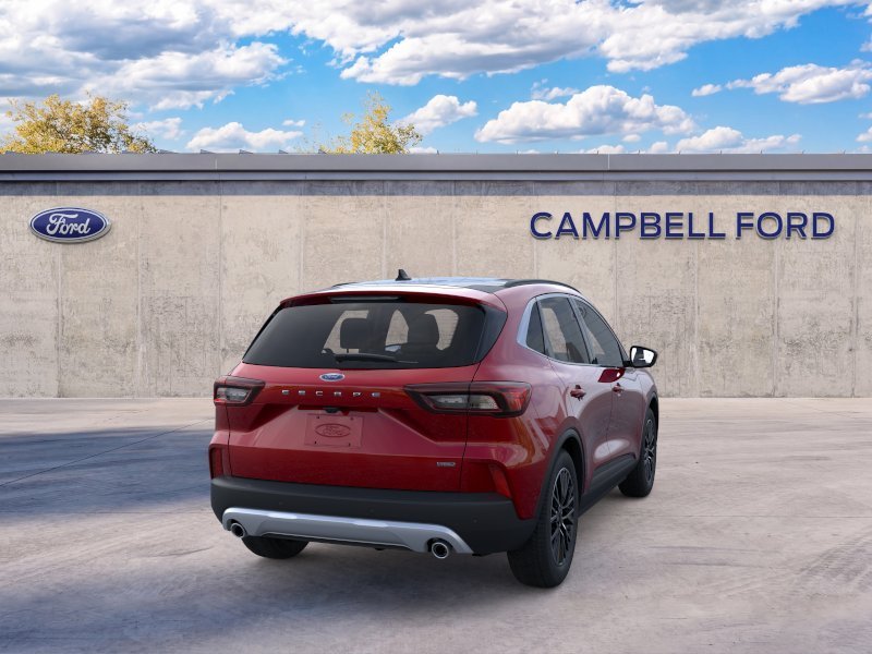 New 2025 Rapid Red Metallic Tinted Clearcoat Ford Plug-in Hybrid image 31