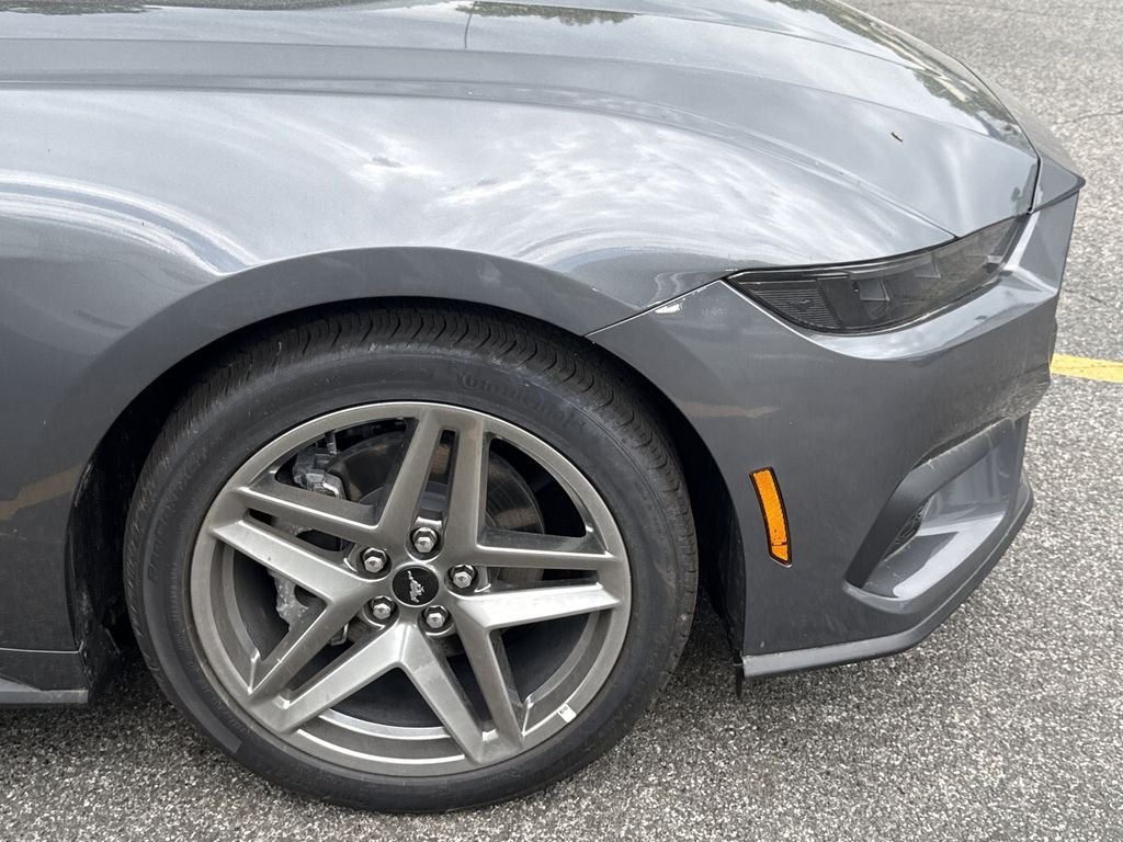 New 2026 Carbonized Gray Metallic Ford EcoBoost® Fastback image 8