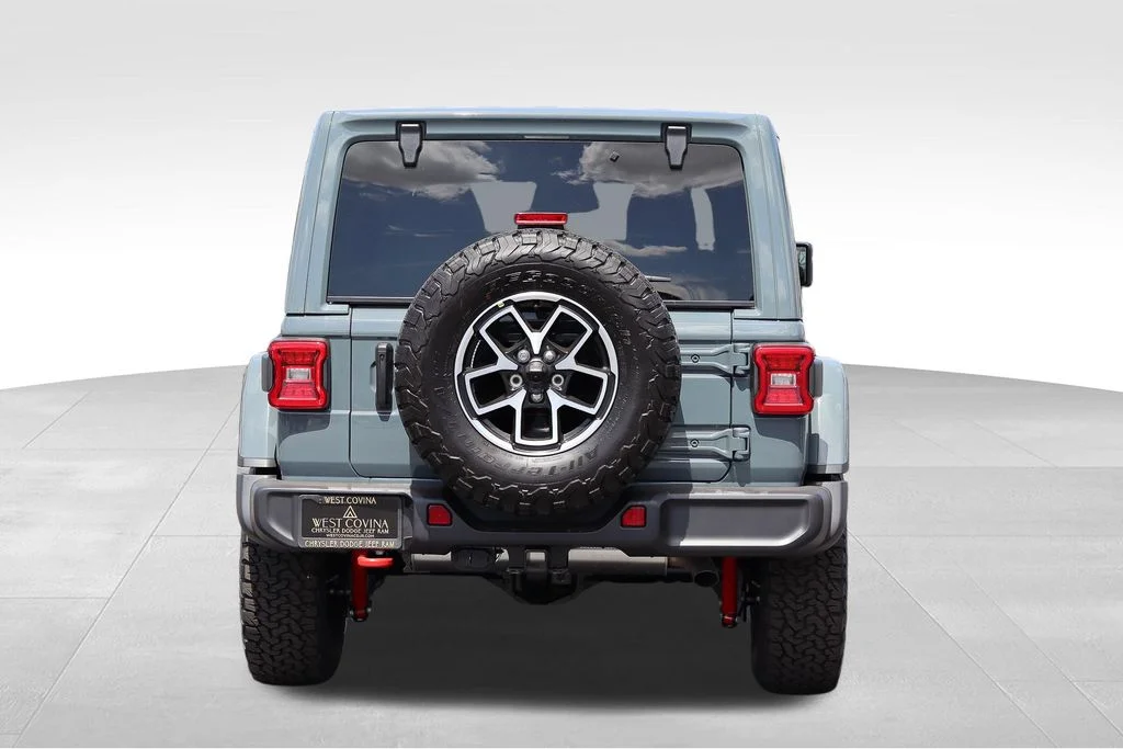 New 2026 Anvil Clear-Coat Exterior Paint Jeep Rubicon image 6