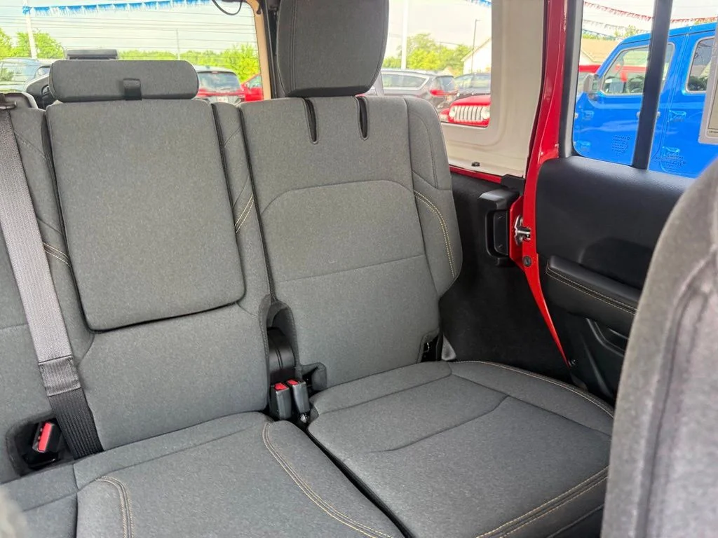 Used 2025 Red Jeep Sahara 4xe image 61