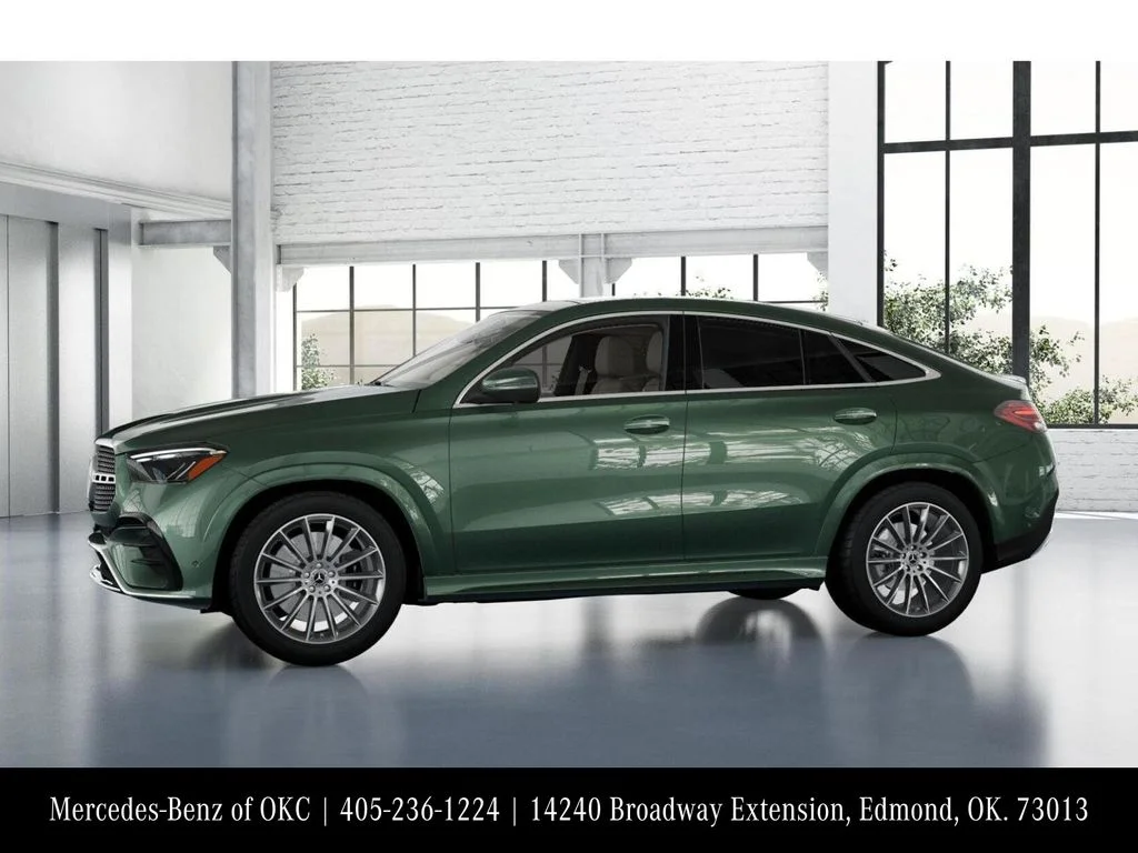 New 2026 MANUFAKTUR Ireland Mid Green Metallic Mercedes-Benz GLE 450 image 36