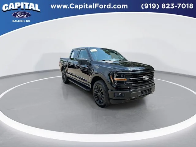 Used 2025 Black Ford XLT image 2