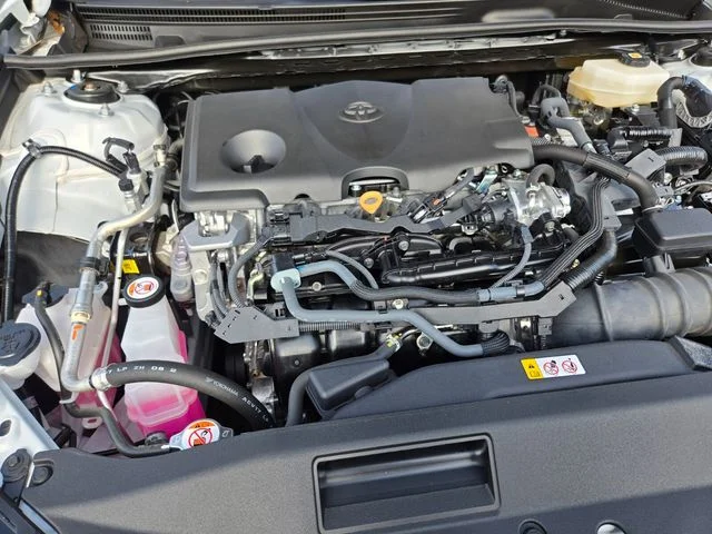 Used 2025 White Toyota SE image 22