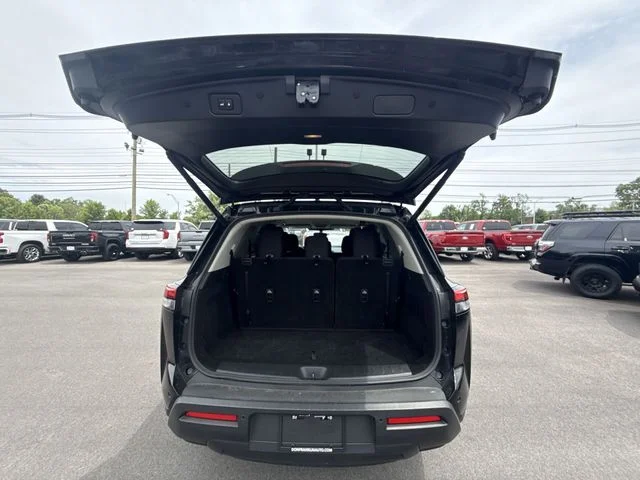 Used 2025 Black Nissan SV image 23