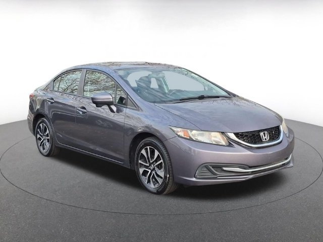 Used 2015 Gray Honda EX image 1