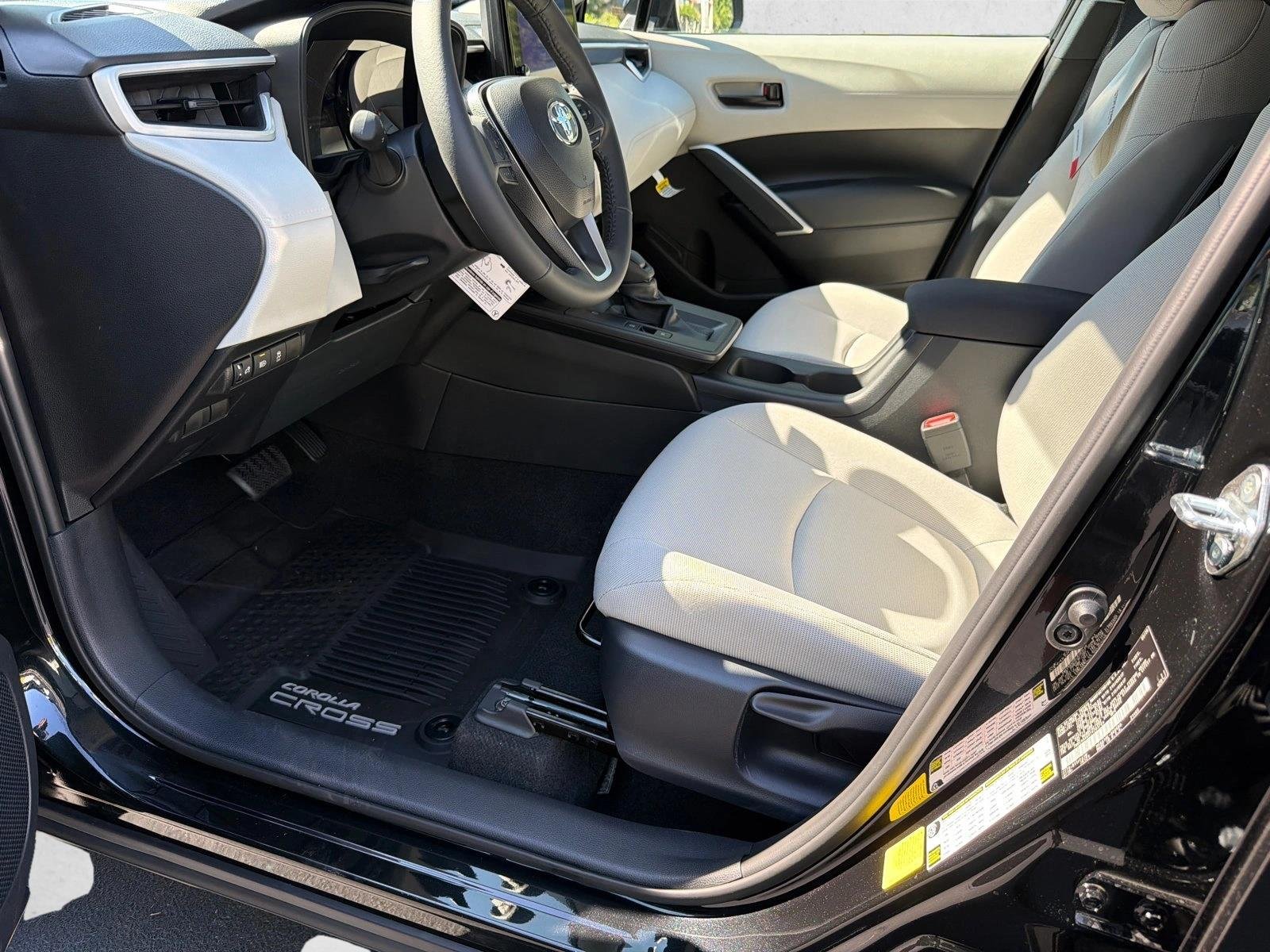 New 2026 Jet Black Toyota LE image 9