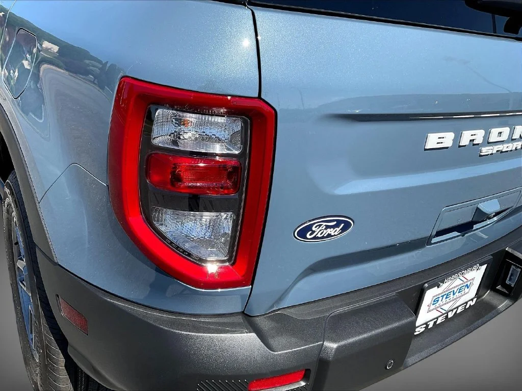 New 2026 Azure Gray Metallic Tri-Coat Ford Big Bend® image 28