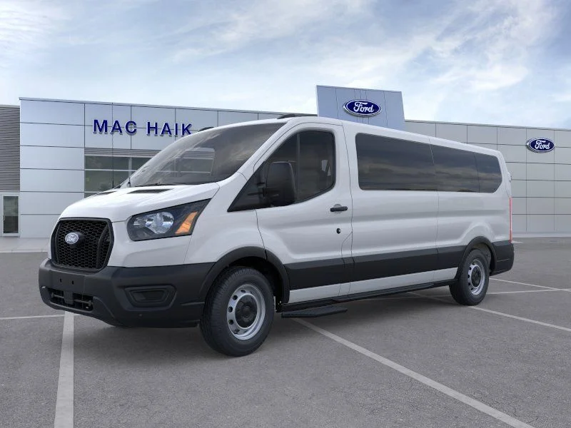 New 2026 Oxford White Ford Passenger Van XL image 1