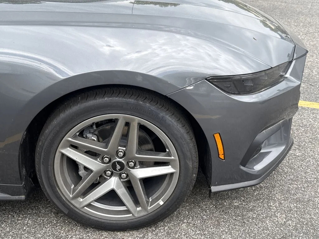 New 2026 Gray Ford EcoBoost image 8