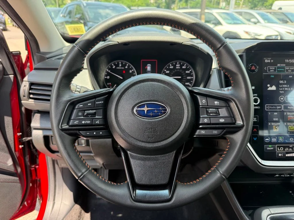 Used 2025 Red Subaru Limited image 14