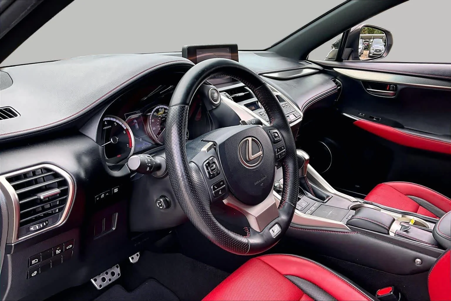 Used 2019 Nebula Gray Pearl Lexus F SPORT image 18