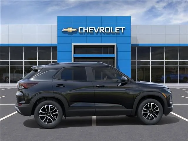 New 2026 Mosaic Black Metallic Chevrolet LT image 5