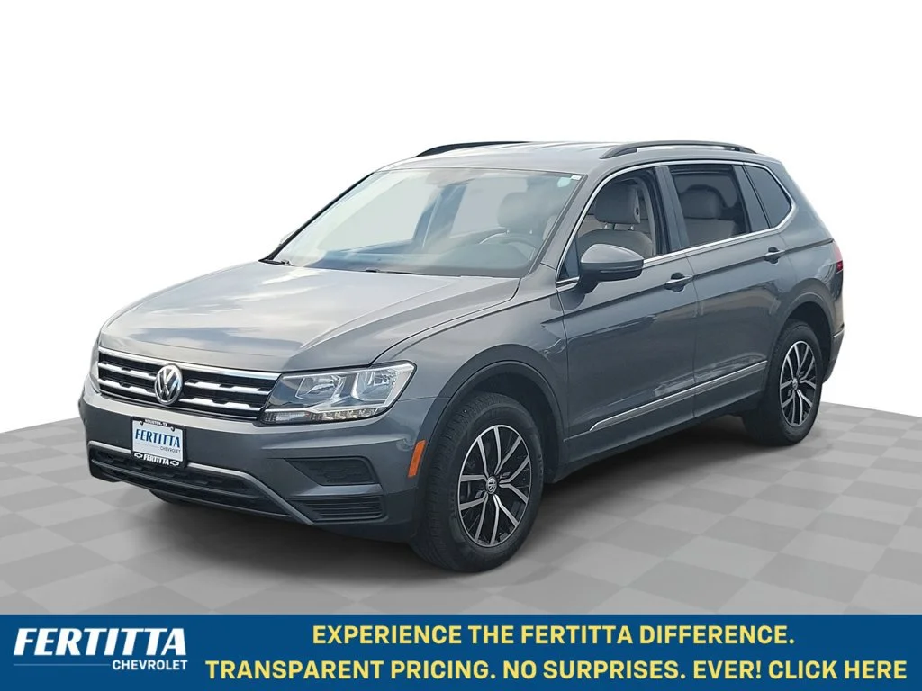 2021 Volkswagen Tiguan