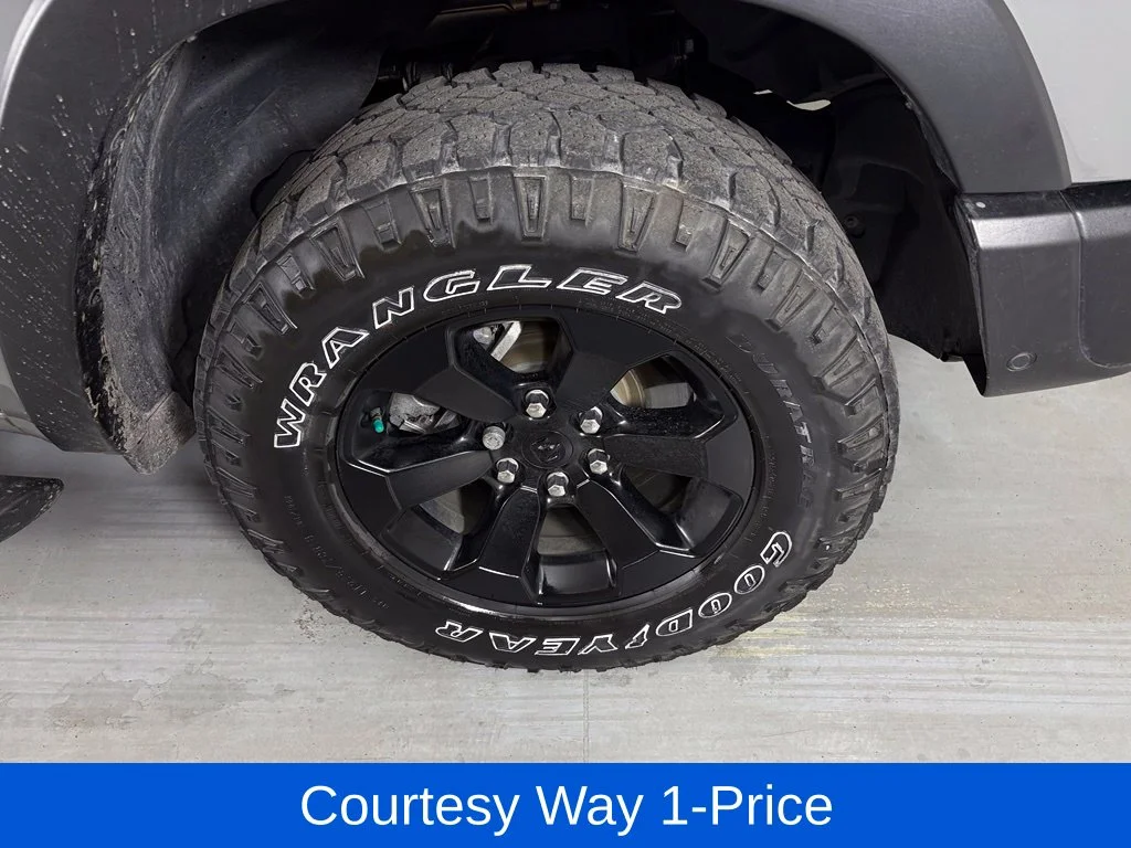 Used 2023 White Ram Rebel image 13