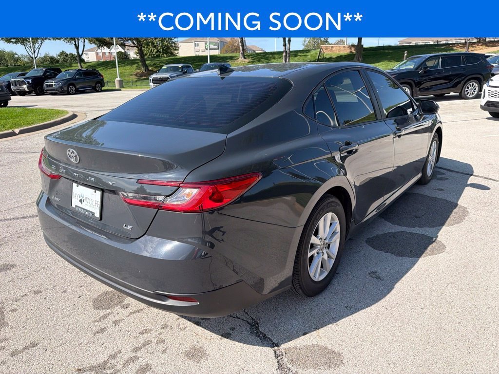 Used 2025  Toyota LE image 8