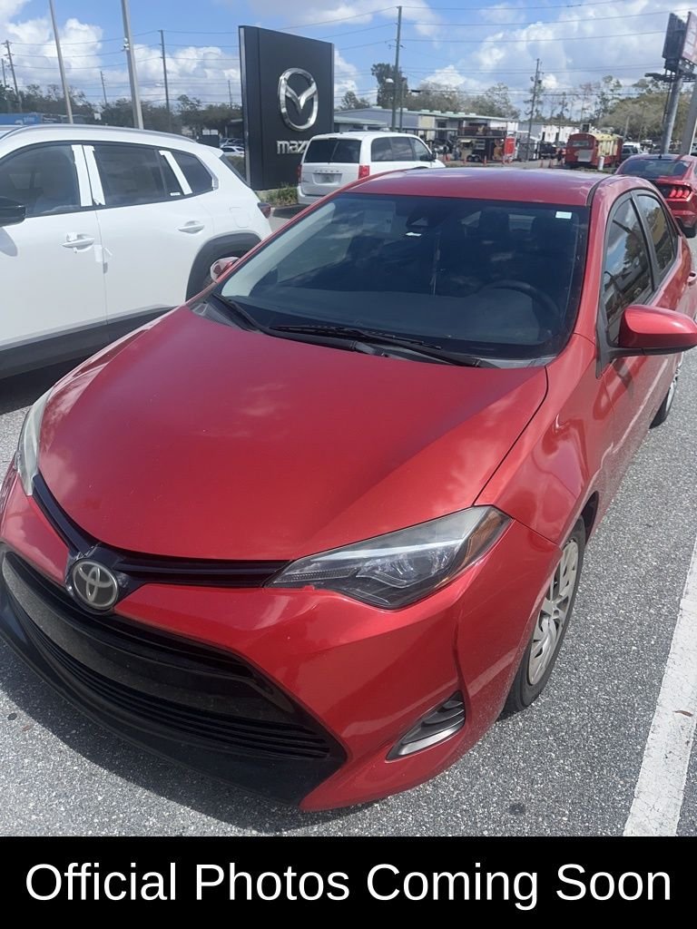 2018 Toyota Corolla LE