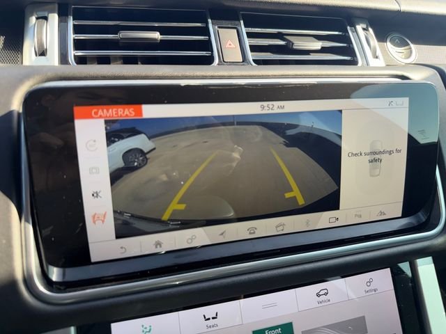 Used 2020 Black Land Rover HSE image 21