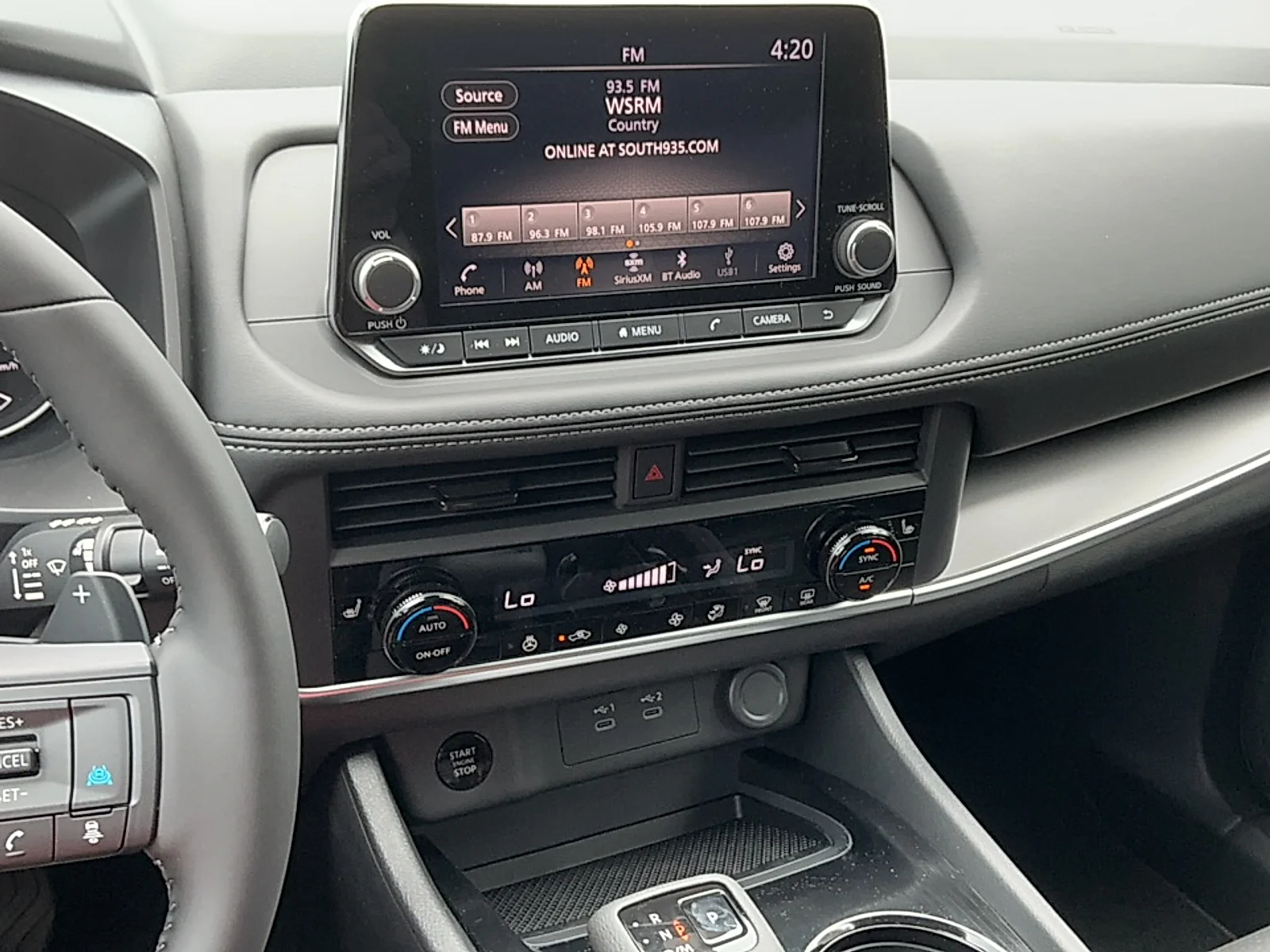 New 2026 Boulder Gray Pearl Nissan Dark Armor image 10