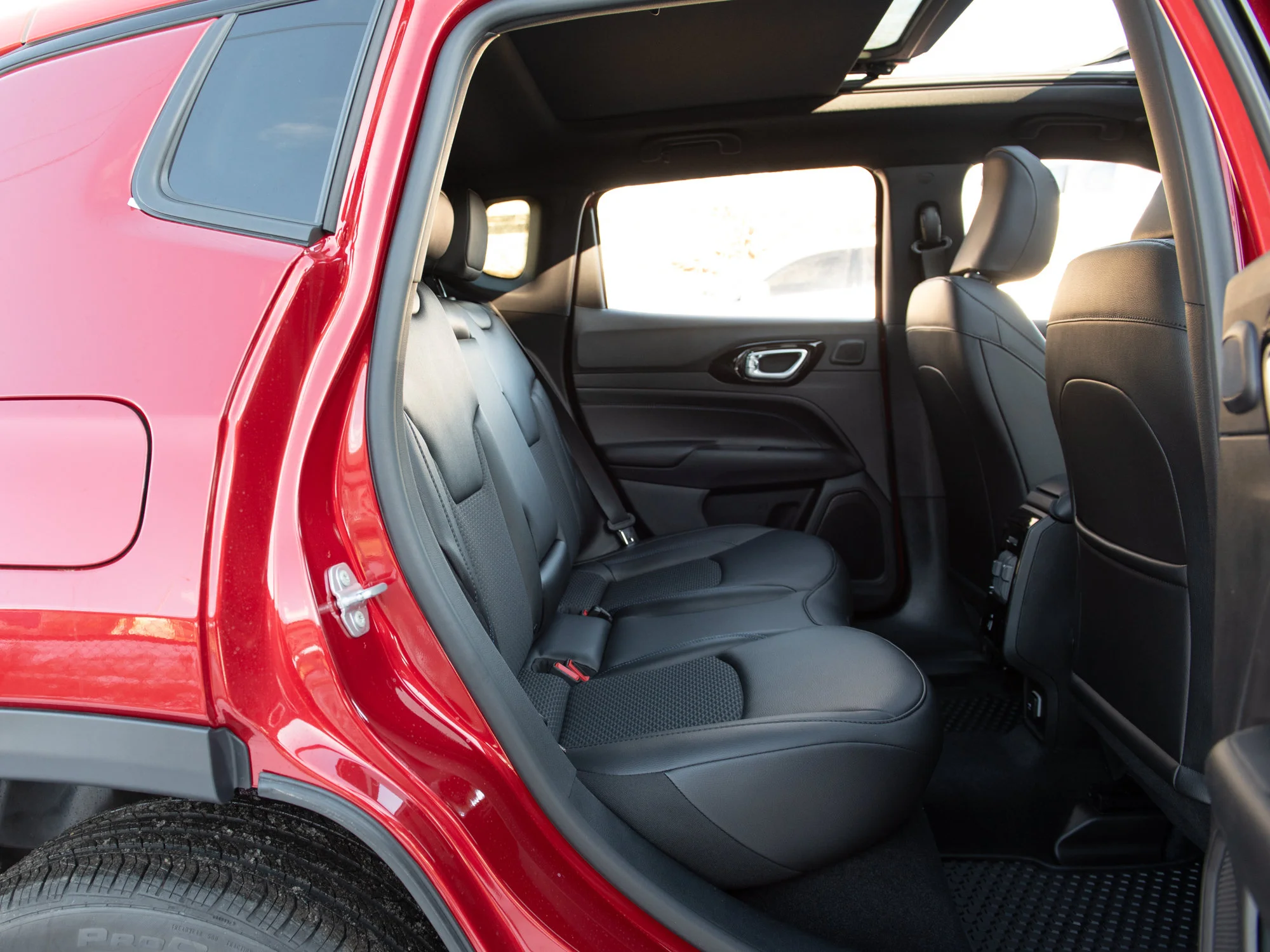New 2026 Red Jeep North* image 18