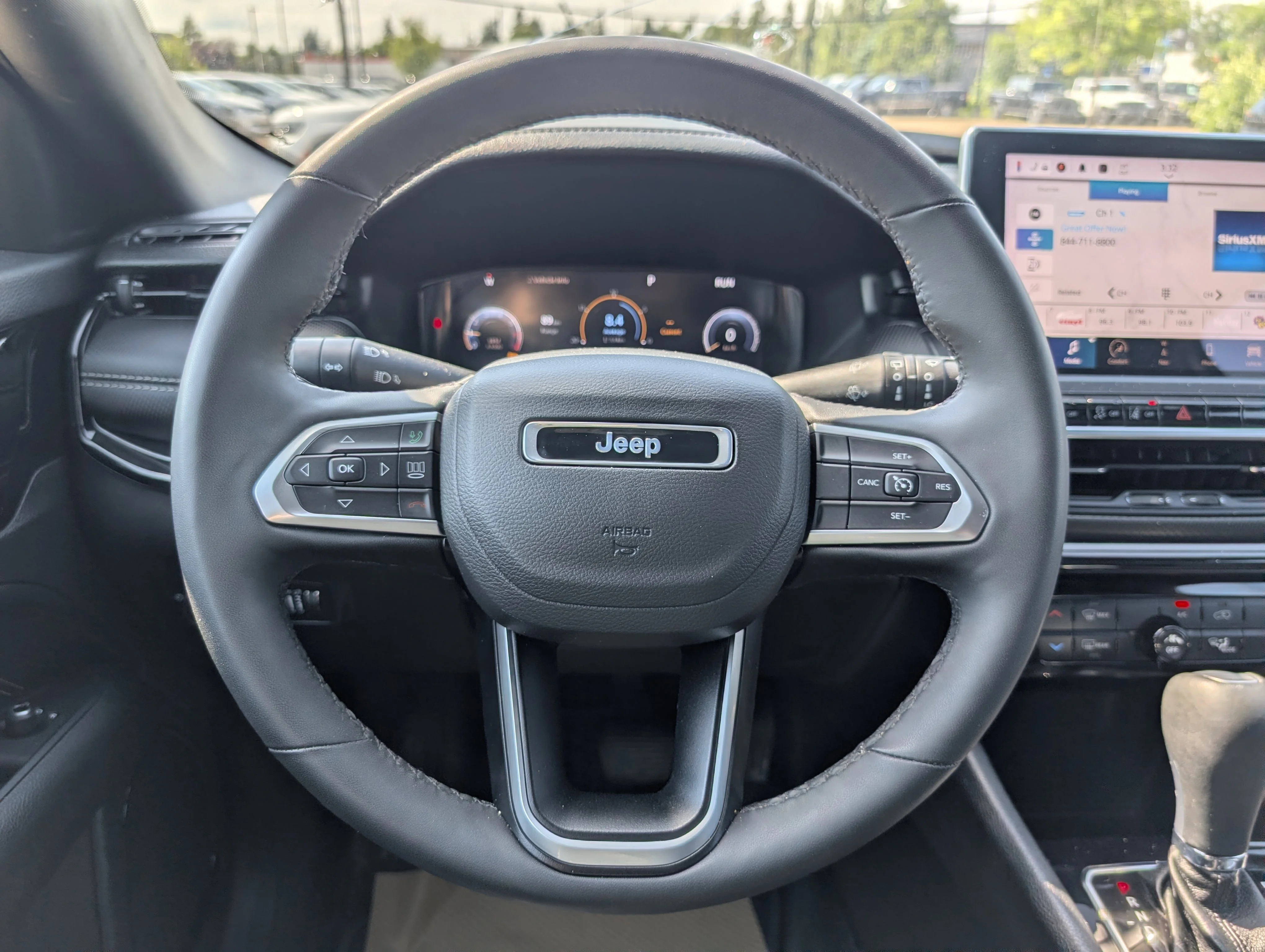 Used 2024 Silver Jeep Altitude image 22