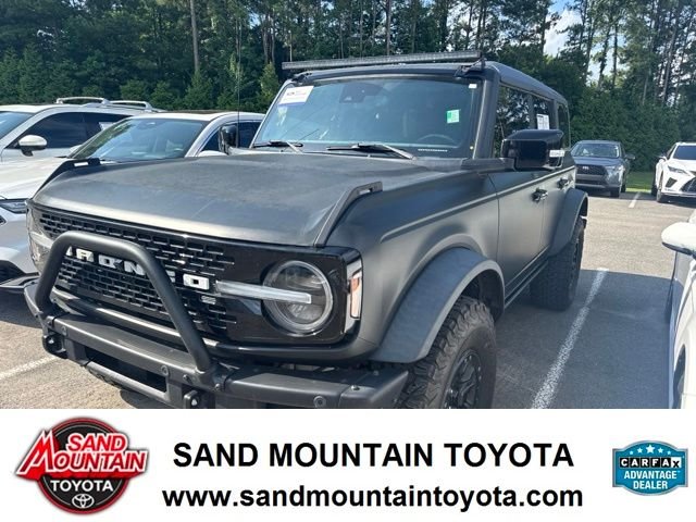 2021 Ford Bronco First Edition Advanced 4x4's photo