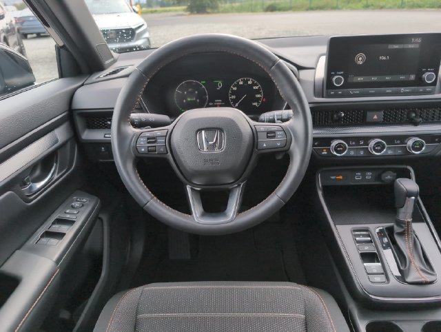 Certified Used 2024 Crystal Black Pearl Honda Sport image 19