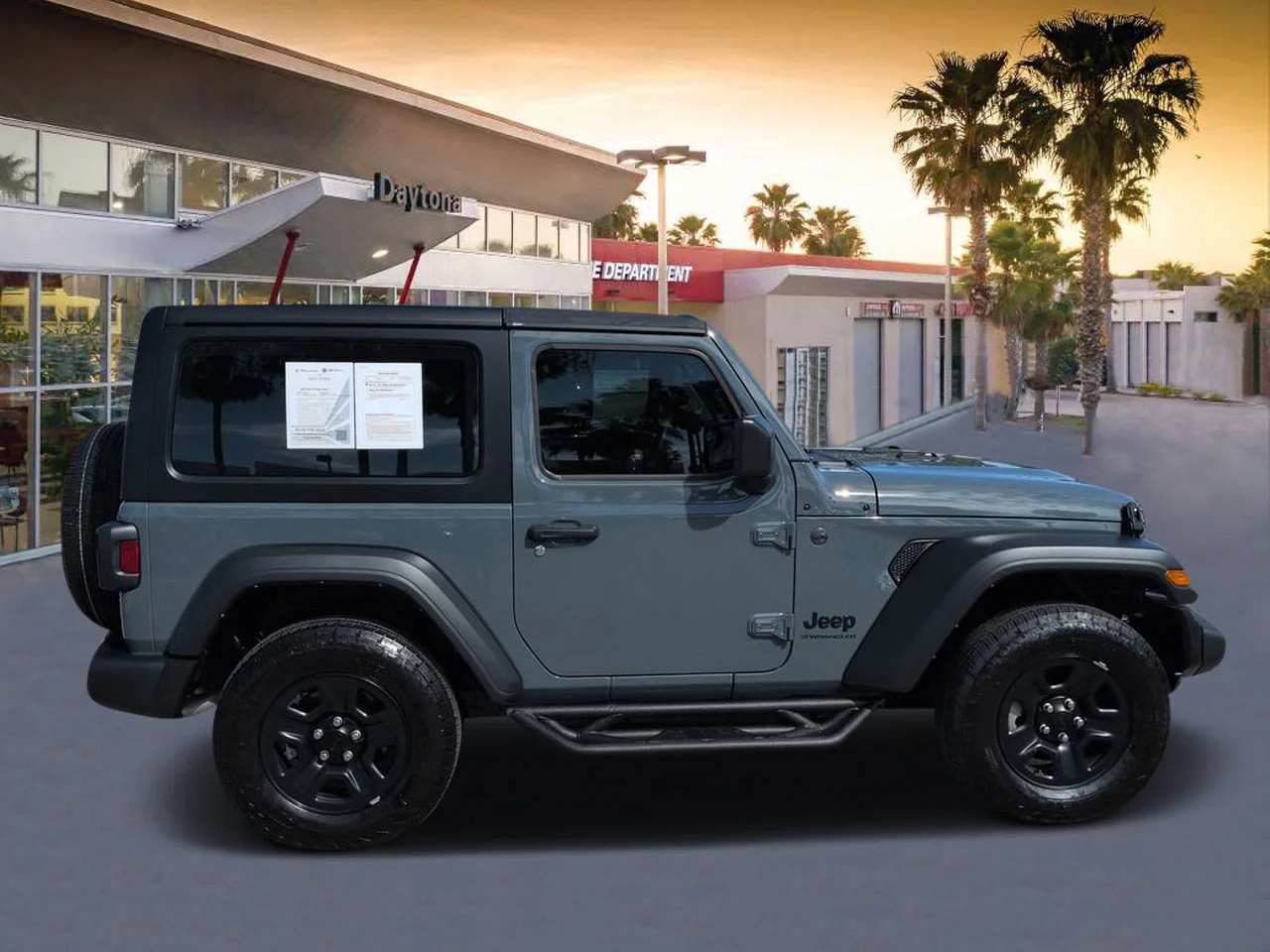 Certified Used 2025 Anvil Clear Coat Jeep Sport image 2