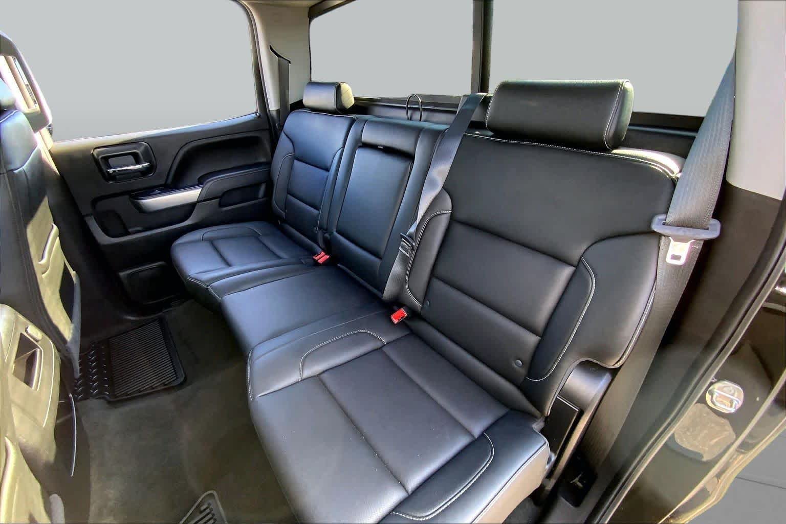 Certified Used 2018 Black Chevrolet LTZ image 21