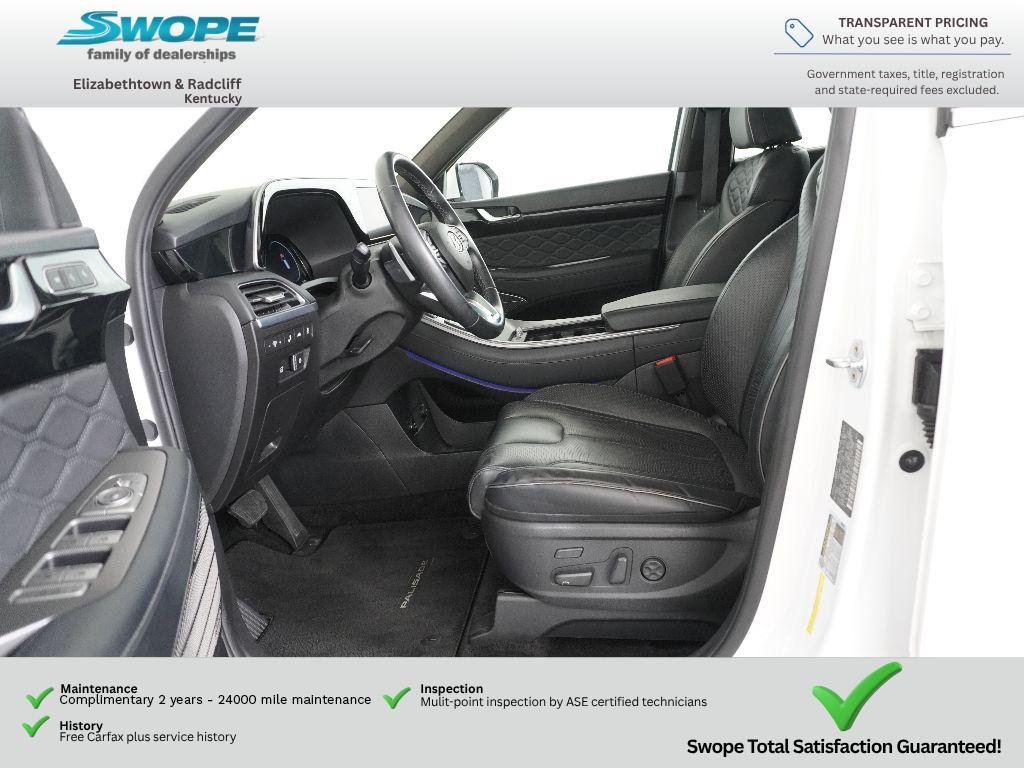 Certified Used 2021 Hyper White Hyundai Calligraphy image 13