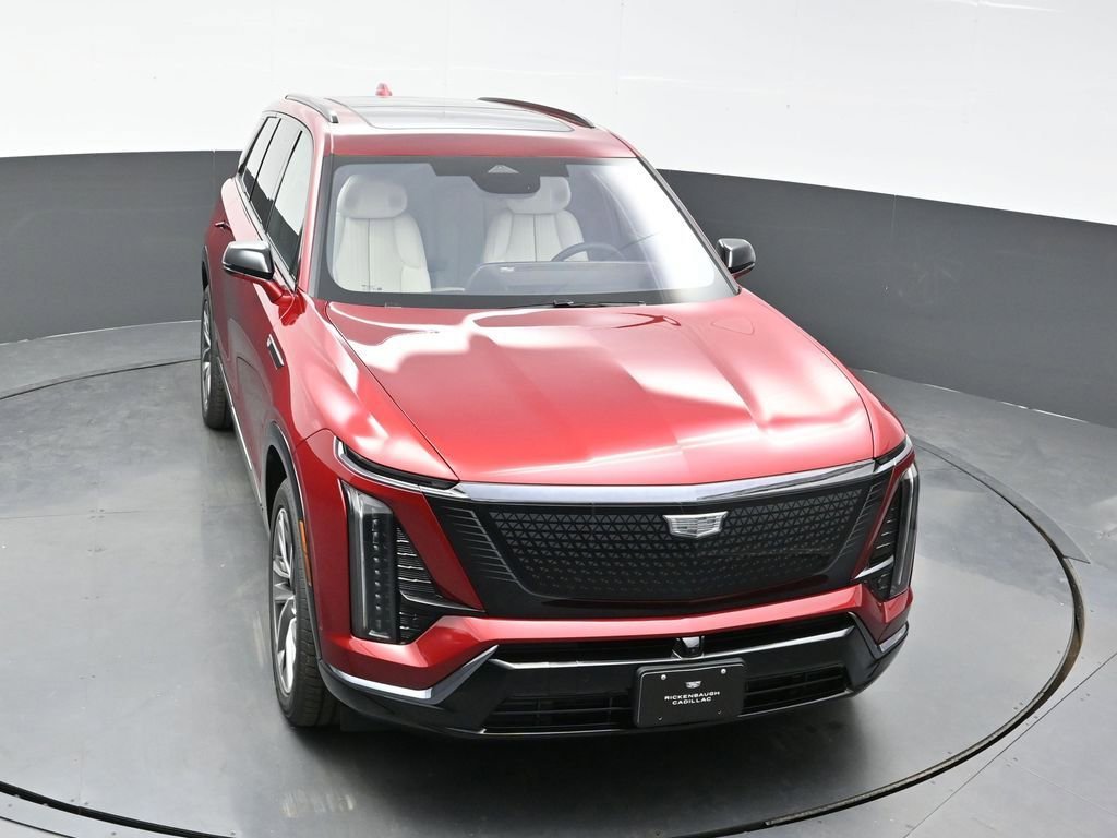 New 2026 Radiant Red Tintcoat Cadillac Sport image 17