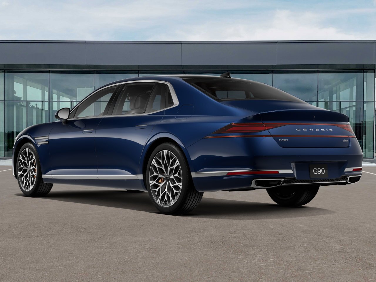 New 2026 Blue Genesis 3.5T e-SC image 18