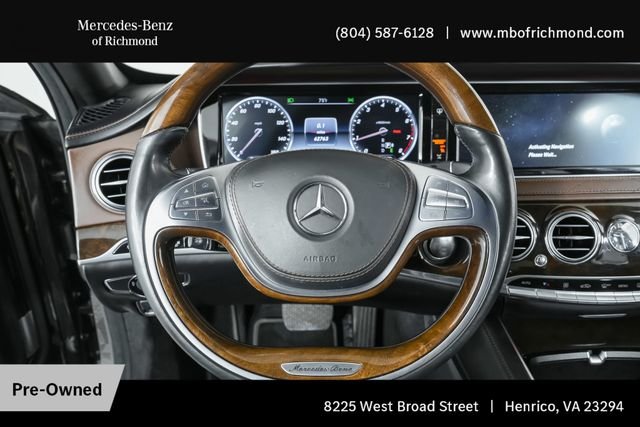 Used 2016 Black Mercedes-Benz Maybach S 600 image 17