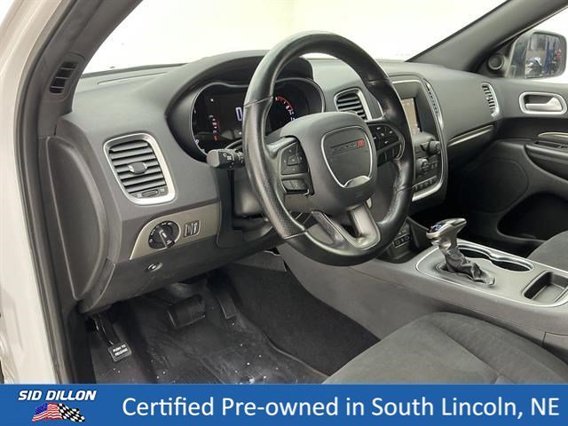 Used 2020 White Knuckle Clearcoat Dodge SXT Plus image 14