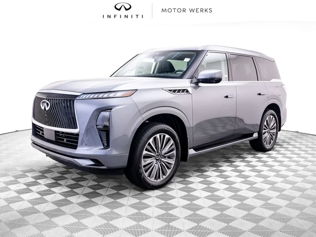 2027 INFINITI QX80 Luxe 4WD
