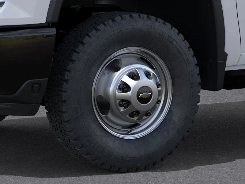 New 2026 White Chevrolet Work Truck image 10