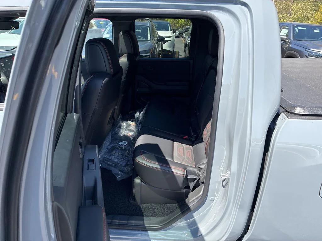 New 2026 Boulder Gray Pearl Nissan Crew Cab PRO-4X® Long Bed image 27