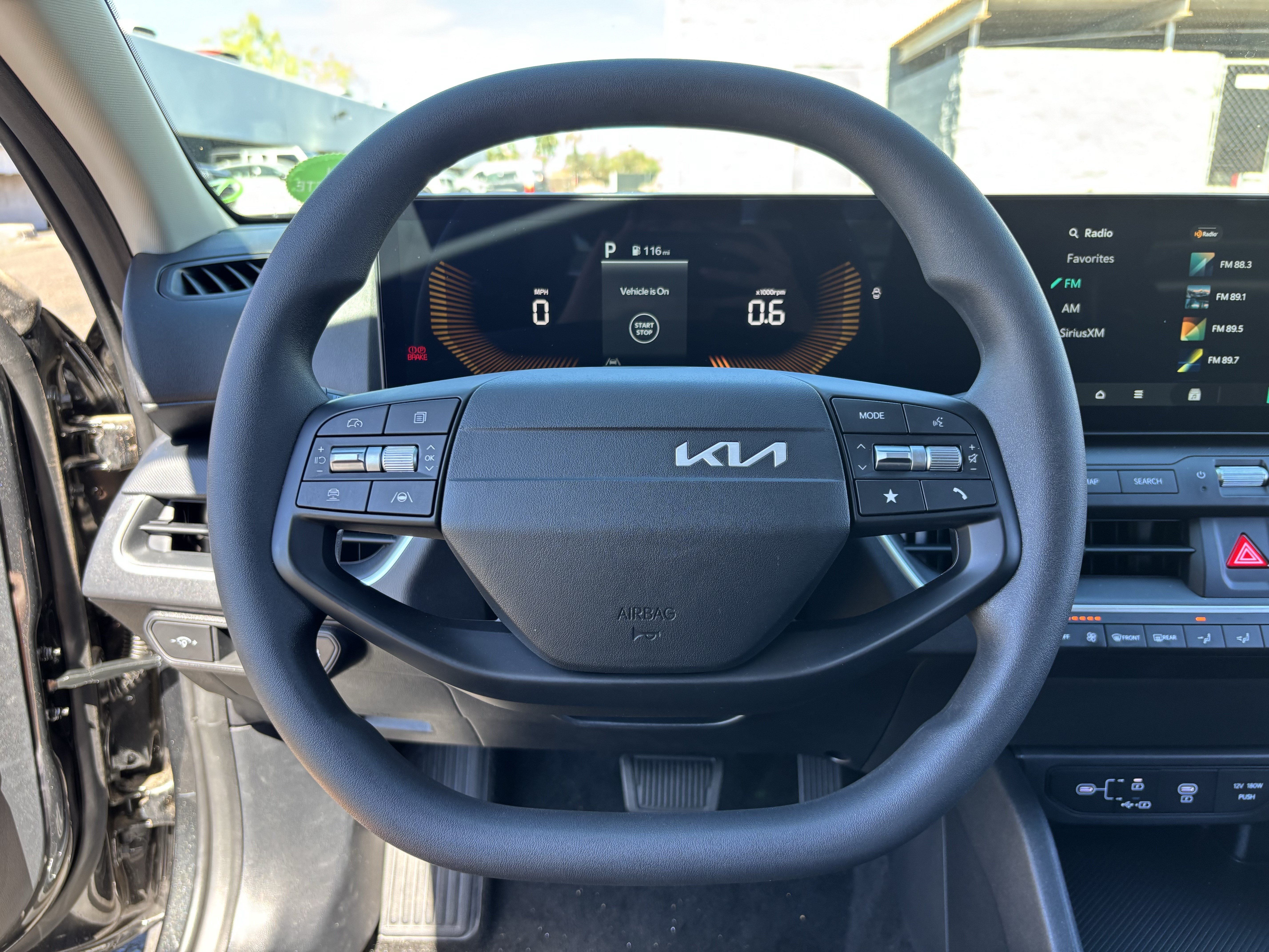 New 2026 Interstellar Gray Kia LX image 24