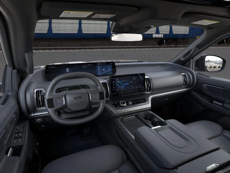 New 2026 Agate Black Metallic FORD Platinum® image 9