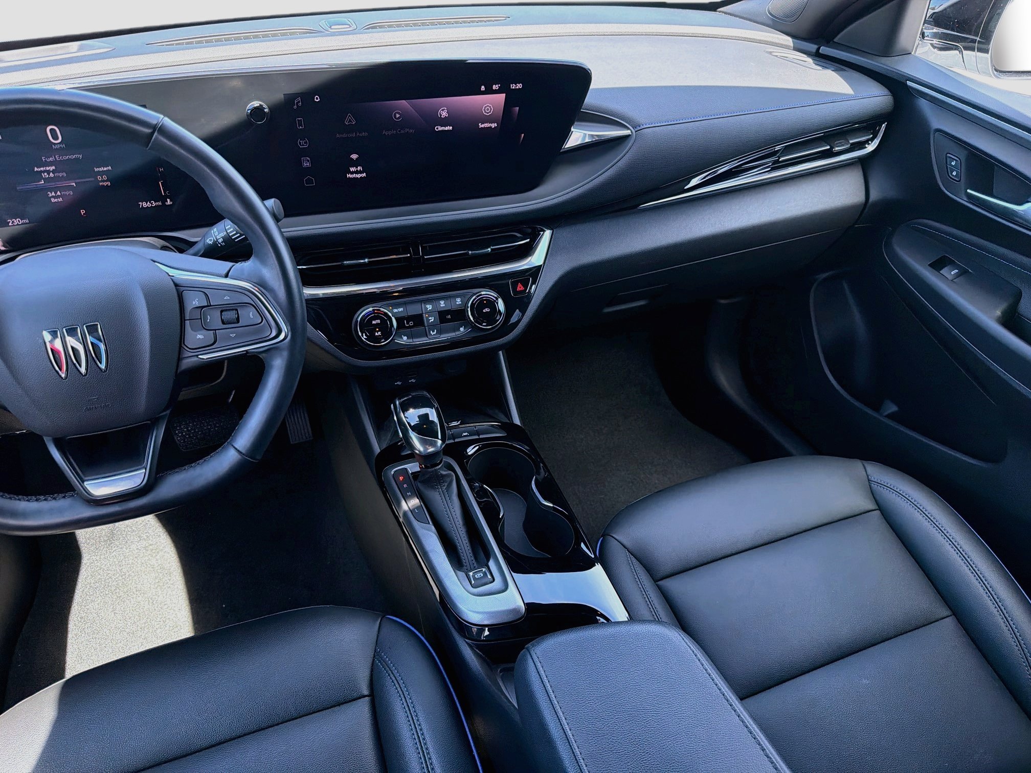Used 2025 Summit White Buick Sport Touring image 19