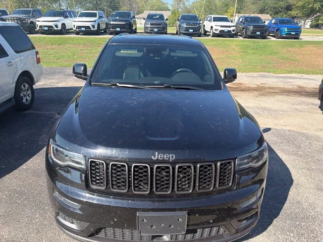 Used 2020 Black Jeep Overland image 7