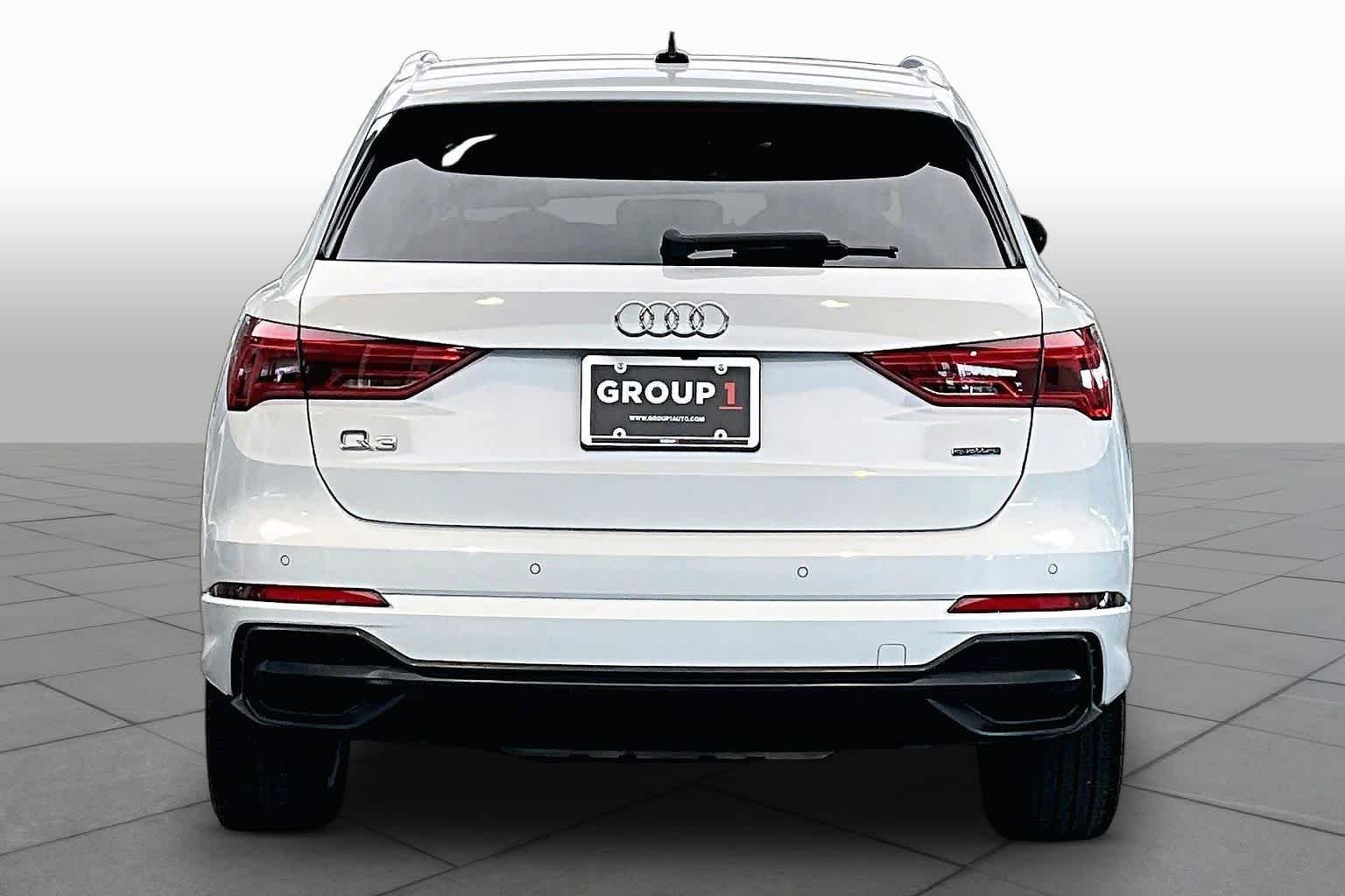 Used 2021 Glacier White Metallic Audi S line Premium Plus image 5