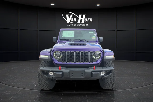New 2026 Reign Exterior Paint Jeep Rubicon X image 2