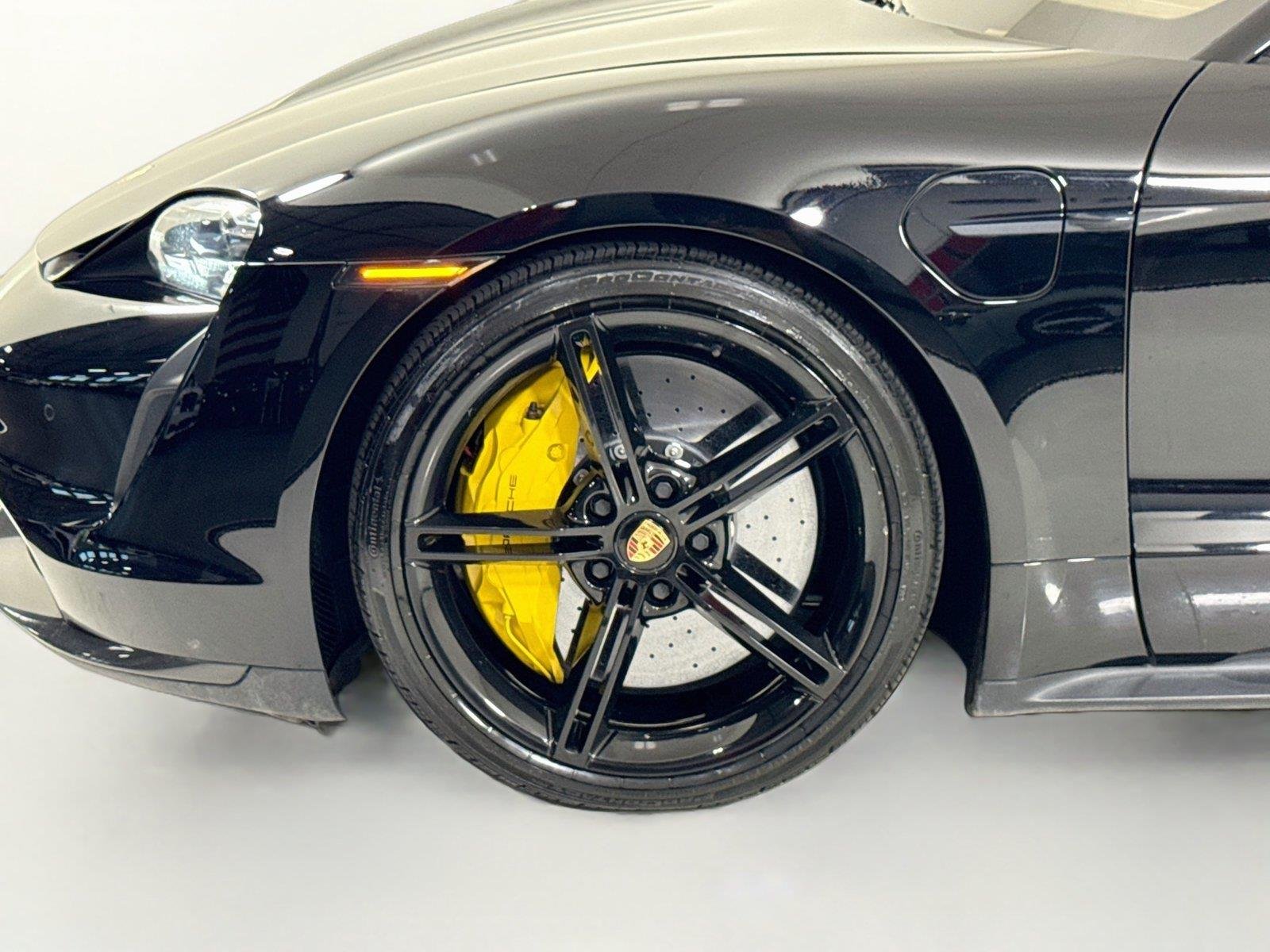 Used 2021 Black Porsche Turbo S | $195k MSRP | Premium Pkg | Heated GT Steering Wheel image 43