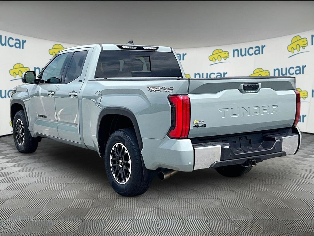 Used 2022 Green Toyota SR5 image 4