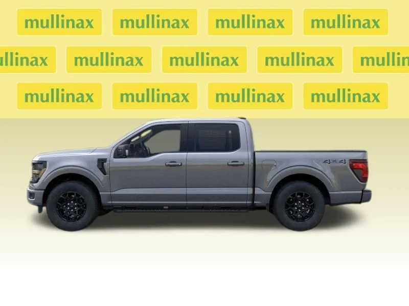 New 2026 Gray Ford XLT image 5