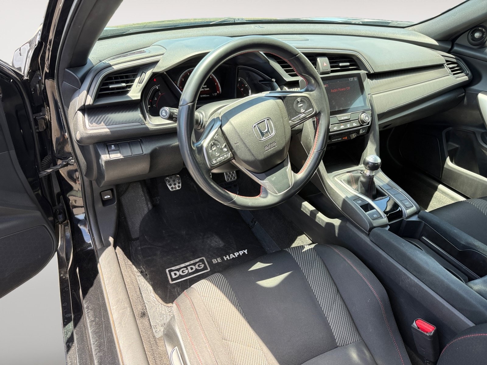 Used 2017 Crystal Black Pearl Honda Si image 15