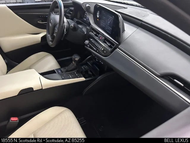 Certified Used 2022 Beige Lexus 350 image 13